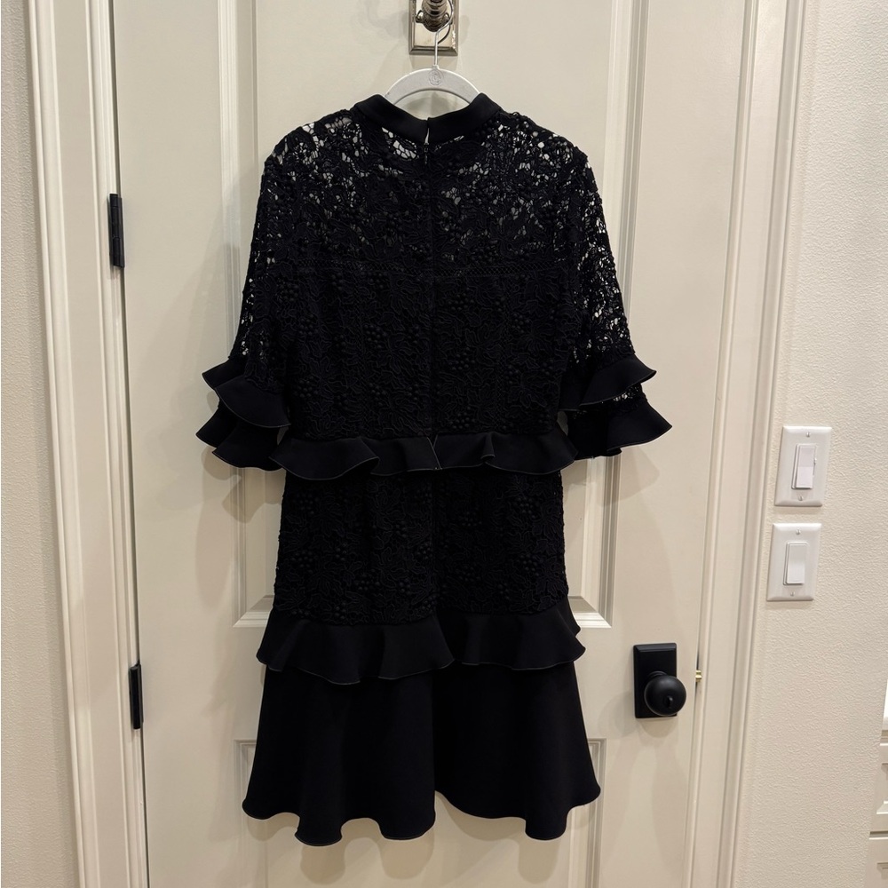 Rachel Zoe.  Elegant Black Lace Dress. Size 6/8